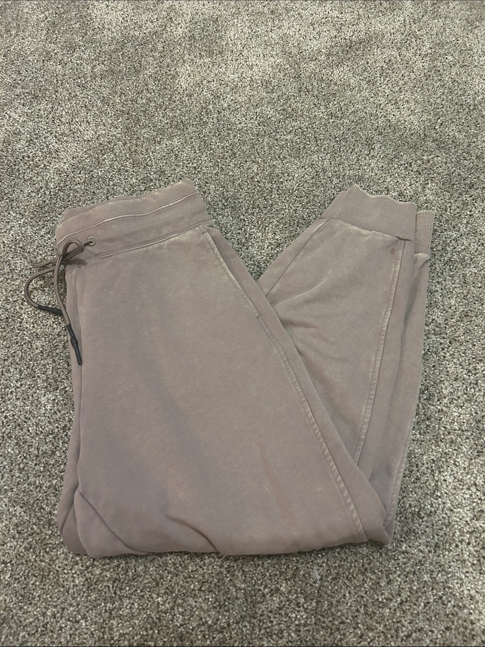 Target Mauve Taupe Jogger Sweatpants